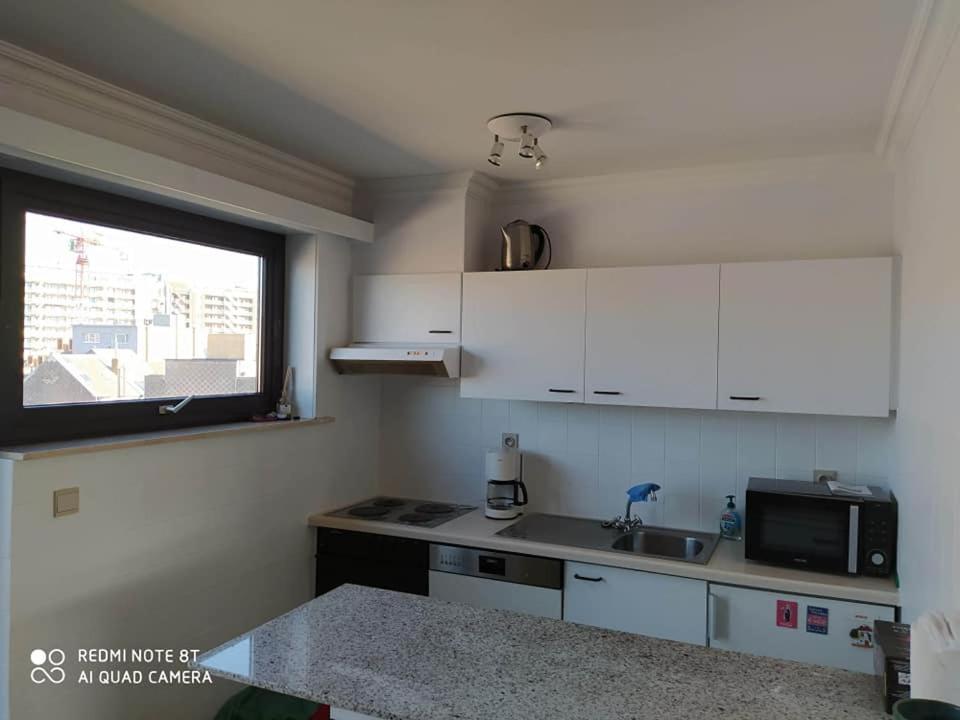 Penthouse Metropol Blankenberge Exterior foto